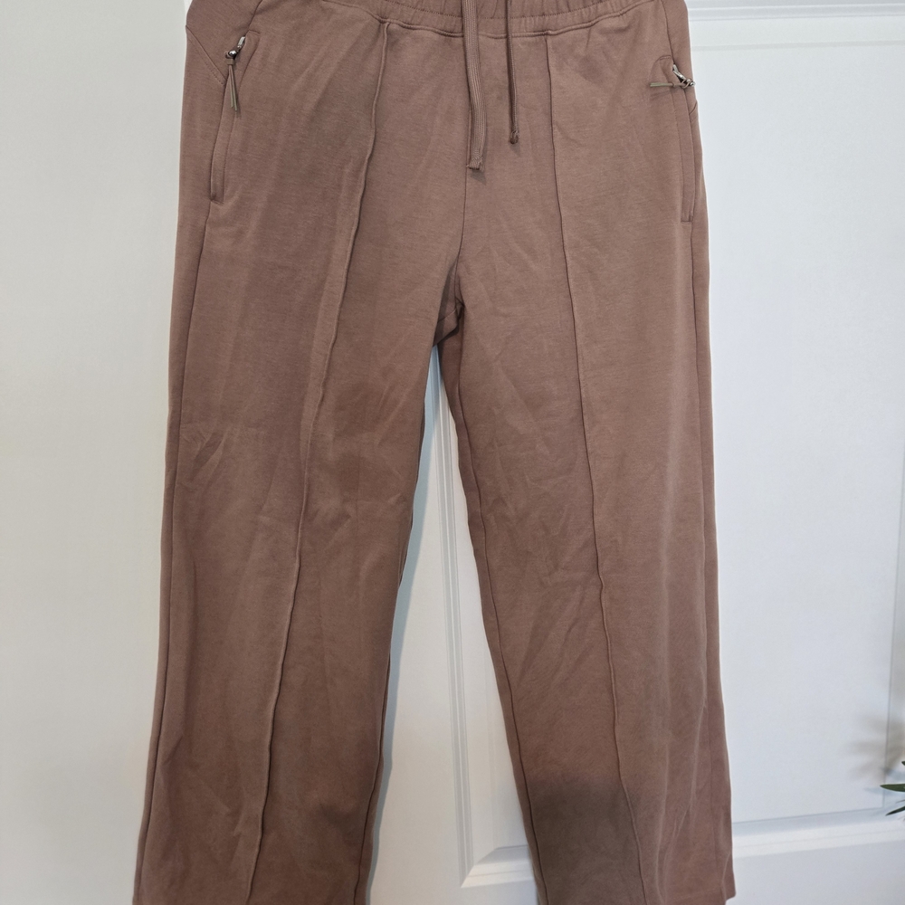 Old Navy Taupe Joggers